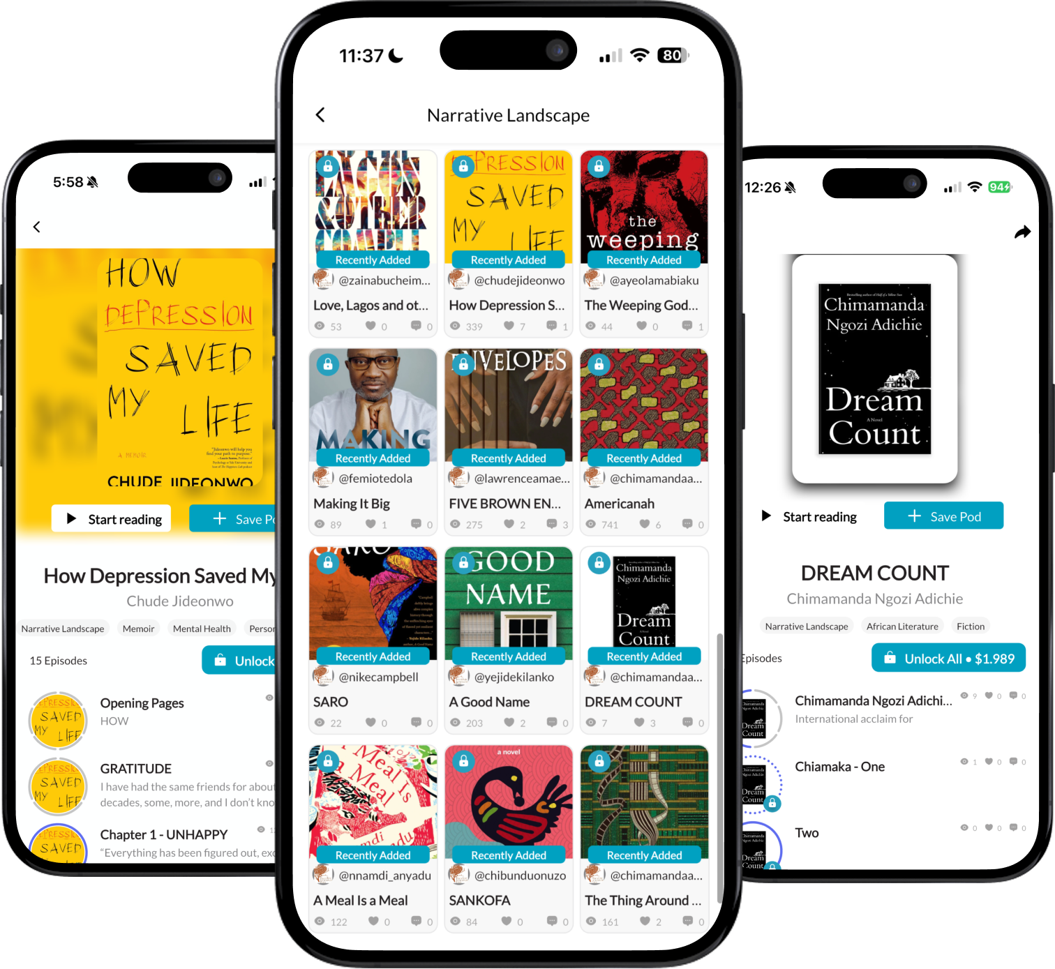 App demonstration